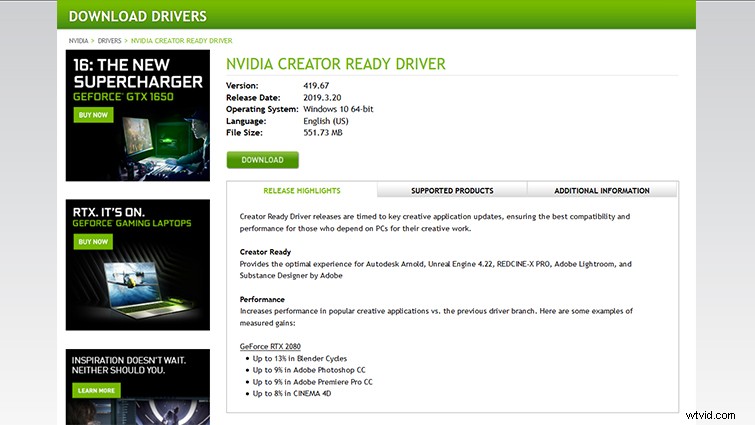NVIDIA s Creator-Ready Update: Boost Reliability and Performance for Content Creators