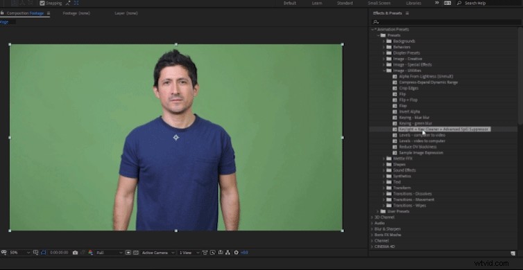 Expert Guide: Key Green Screen Footage Perfectly in After Effects