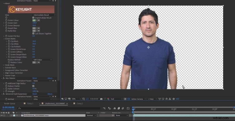 Expert Guide: Key Green Screen Footage Perfectly in After Effects