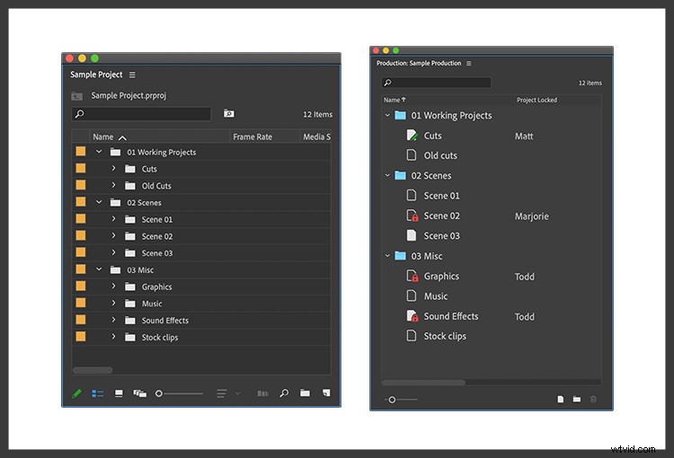 Adobe Premiere Pro s Productions Feature: Revolutionizing Workflows and Global Collaboration