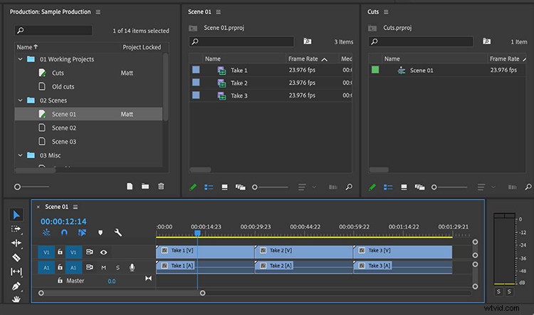 Adobe Premiere Pro s Productions Feature: Revolutionizing Workflows and Global Collaboration