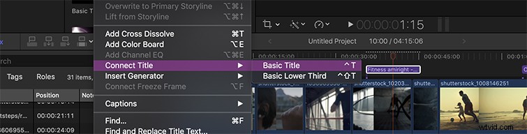 4 Easy Ways to Add Text and Titles in Final Cut Pro X: Beginner-Friendly Guide
