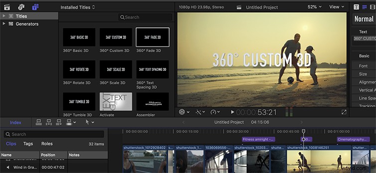 4 Easy Ways to Add Text and Titles in Final Cut Pro X: Beginner-Friendly Guide