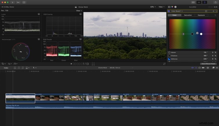 Master Color Grading in Final Cut Pro X: Top Built-in Tools Revealed