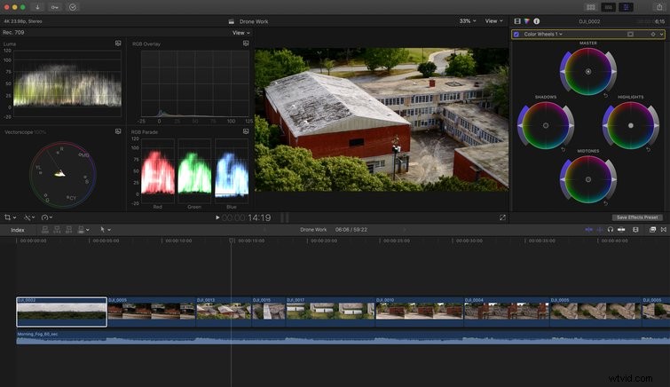 Master Color Grading in Final Cut Pro X: Top Built-in Tools Revealed