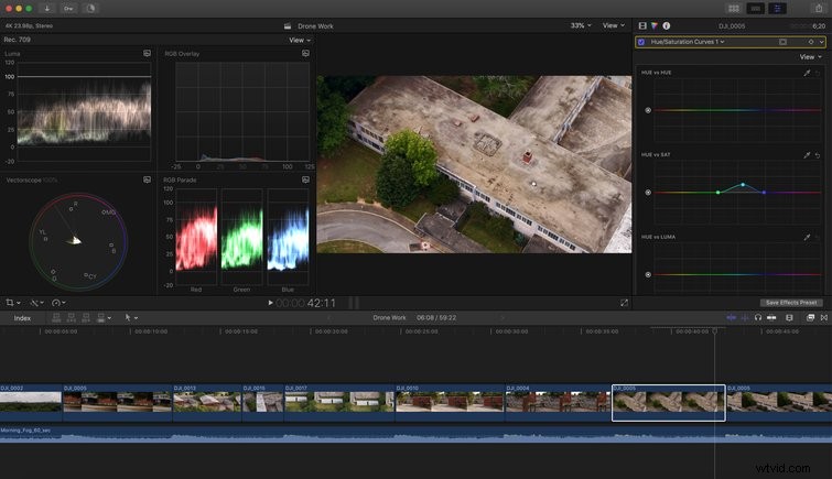 Master Color Grading in Final Cut Pro X: Top Built-in Tools Revealed