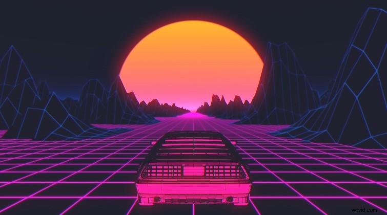 Master Synthwave & Vaporwave Visual Styles: Elevate Your Video Projects