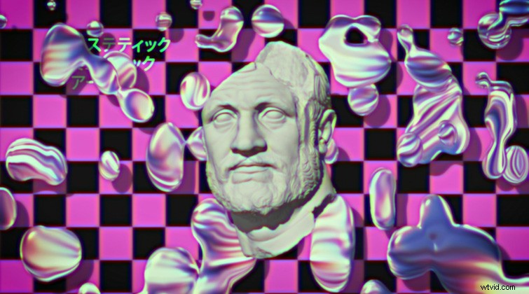 Master Synthwave & Vaporwave Visual Styles: Elevate Your Video Projects