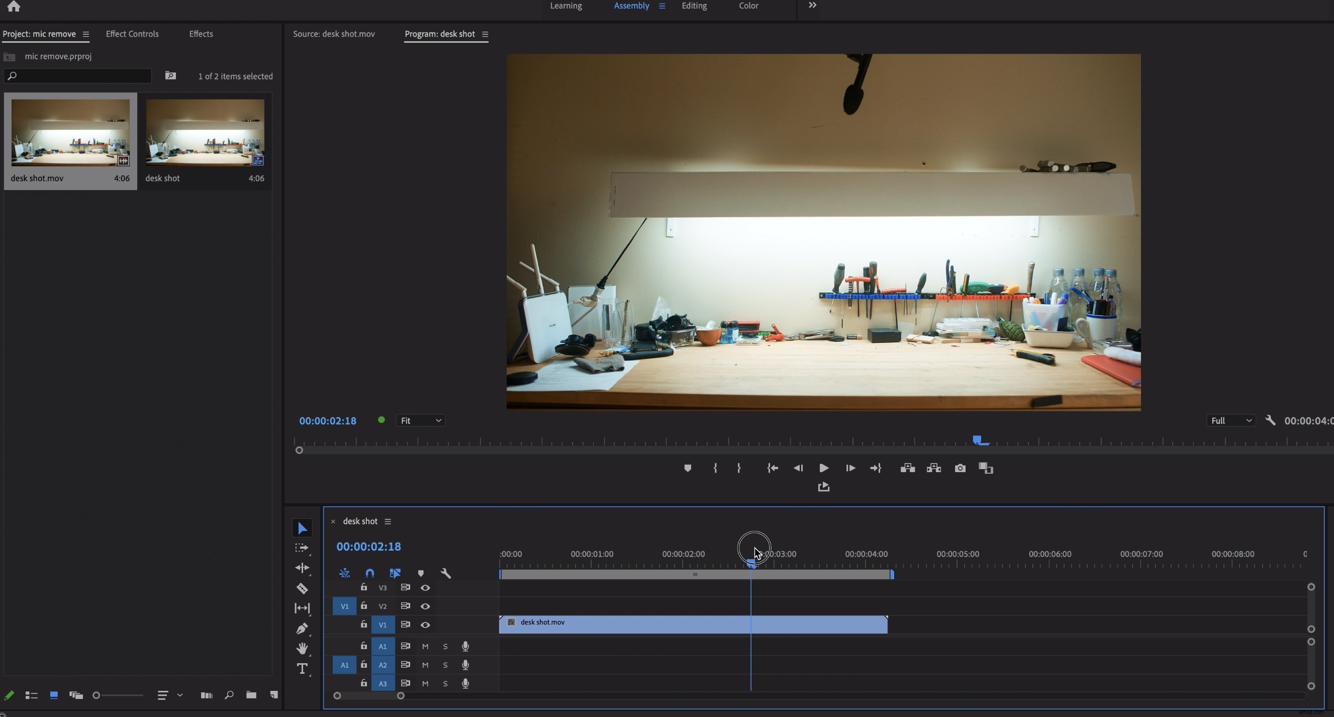 Remove Boom Mics from Footage: Step-by-Step Guide for DaVinci Resolve & Adobe Premiere Pro