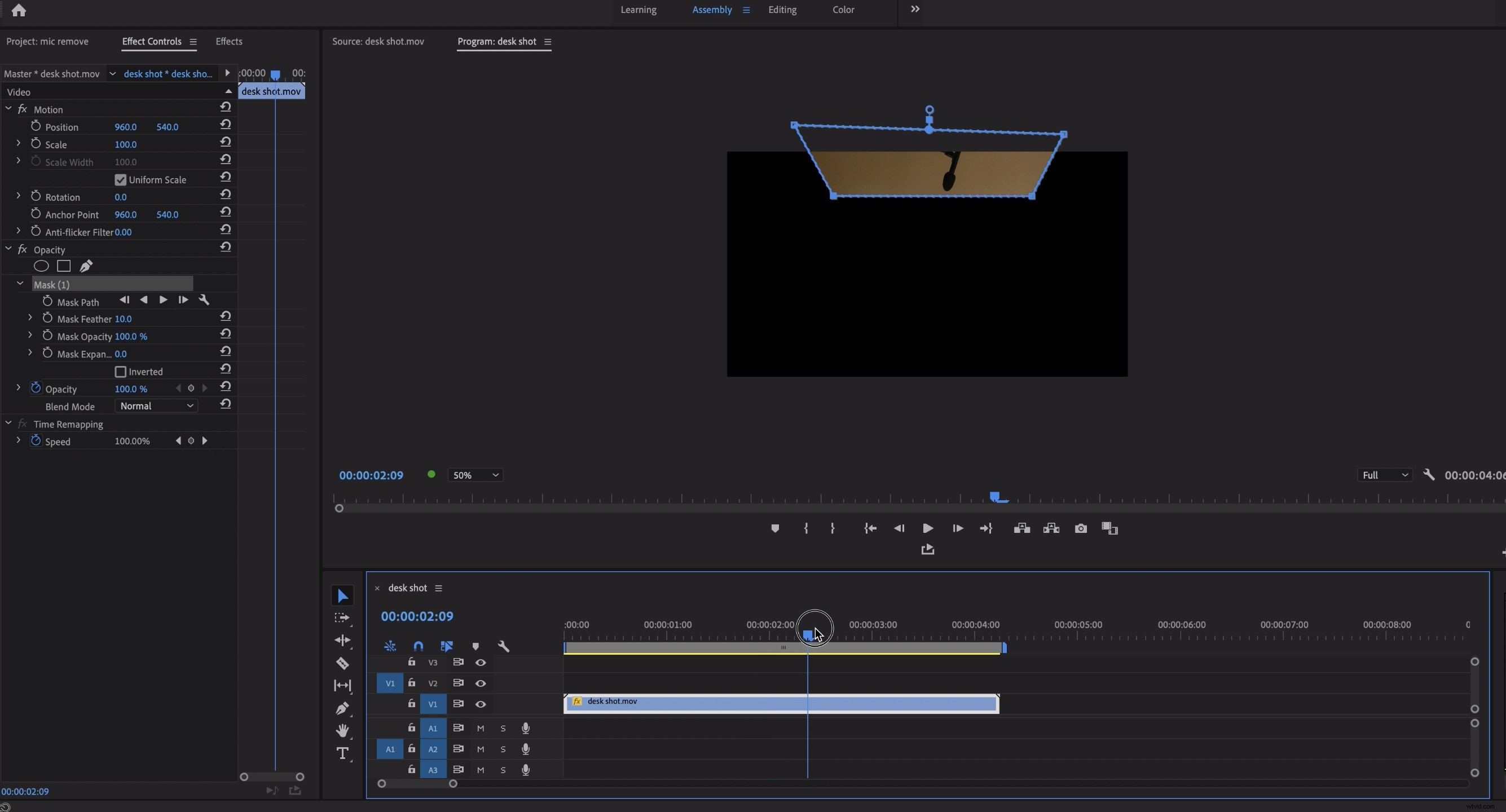 Remove Boom Mics from Footage: Step-by-Step Guide for DaVinci Resolve & Adobe Premiere Pro