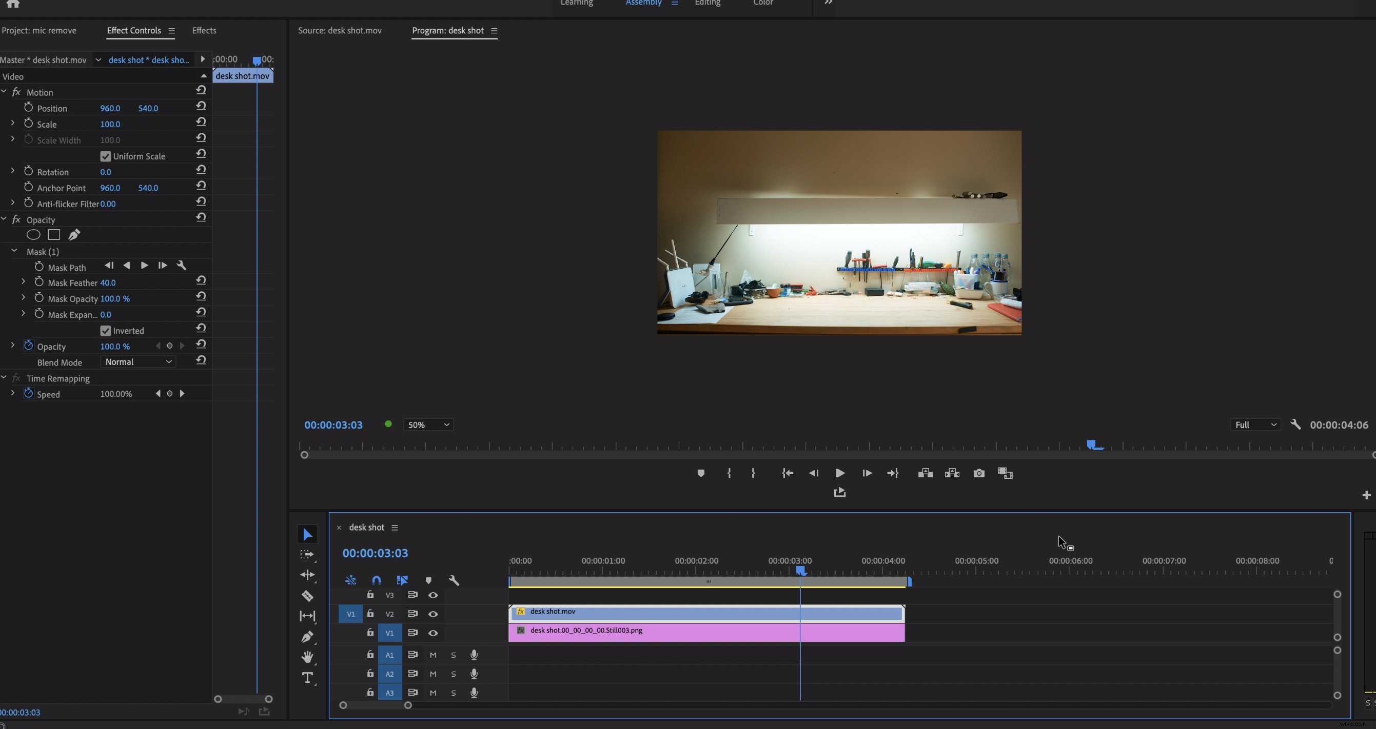 Remove Boom Mics from Footage: Step-by-Step Guide for DaVinci Resolve & Adobe Premiere Pro