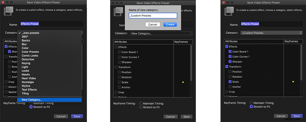 6 Essential FCPX Effects Presets Every Video Editor Needs
