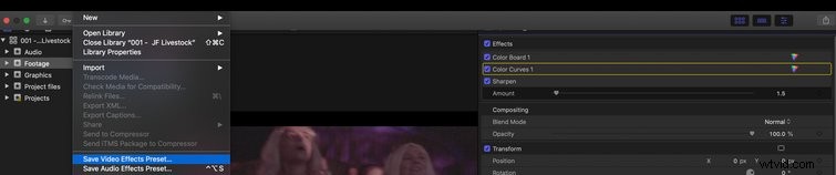 6 Essential FCPX Effects Presets Every Video Editor Needs