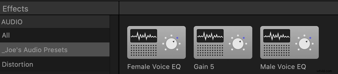 6 Essential FCPX Effects Presets Every Video Editor Needs