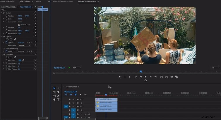 Create Realistic Digital Crowds in Premiere Pro: Easy Duplication Tutorial