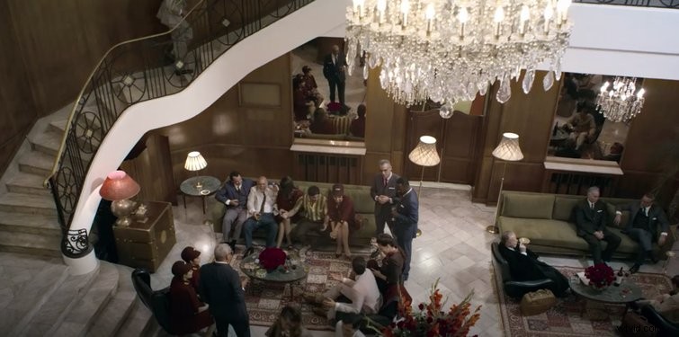 Master Location Establishment with Pro Color Grading Techniques