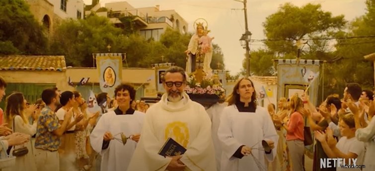 Master Location Establishment with Pro Color Grading Techniques