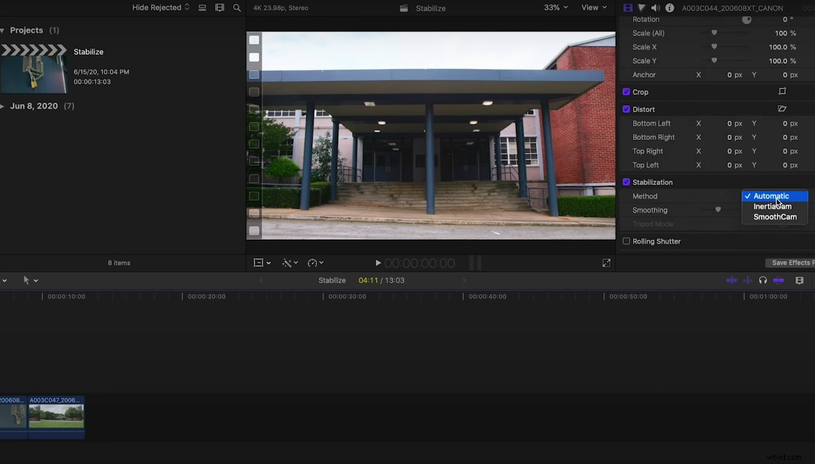 Stabilize Shaky Footage Fast in Final Cut Pro X: Pro Tutorial