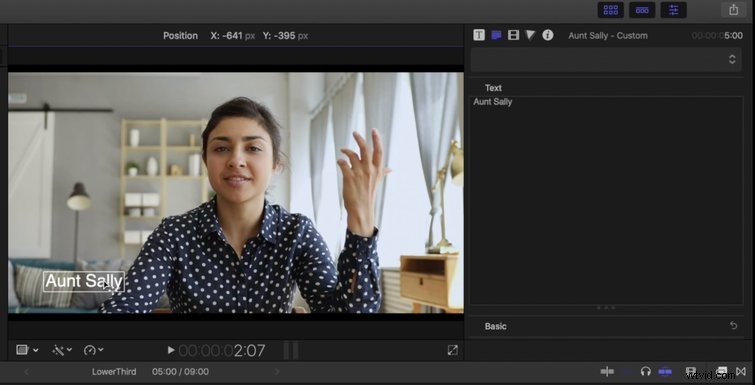 Create Professional Custom Lower Thirds in Final Cut Pro X: 5-Step Guide
