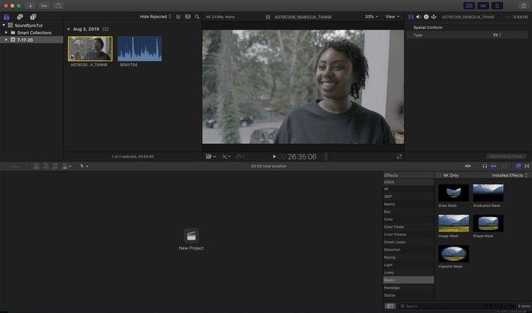 Effortlessly Sync Video with Professional Audio in Final Cut Pro X: 5 Easy Steps