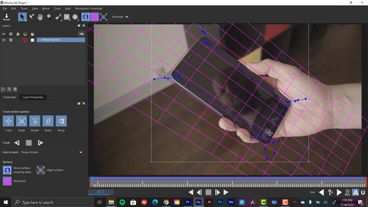 Master Screen Replacement with Realistic Reflections in Adobe After Effects