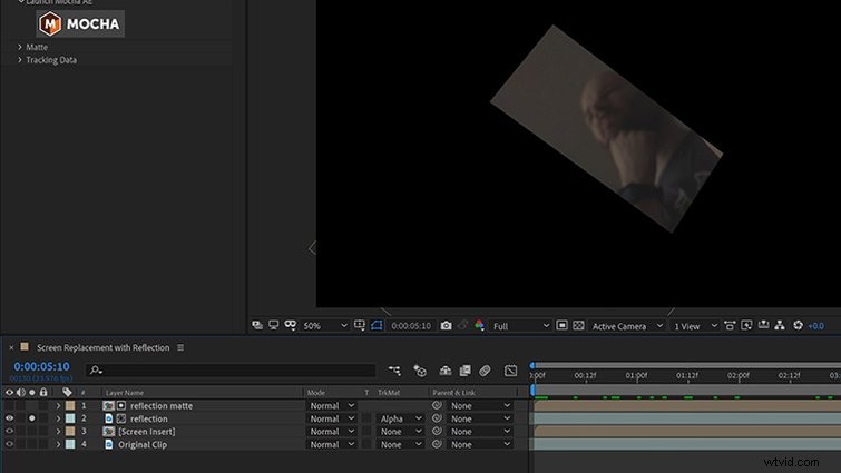 Master Screen Replacement with Realistic Reflections in Adobe After Effects