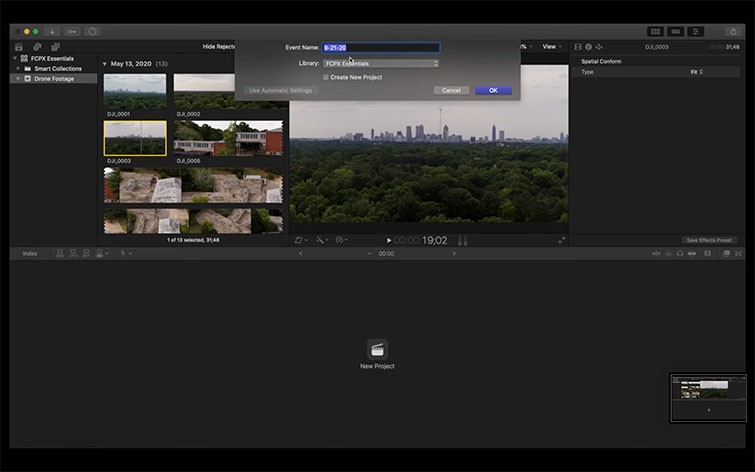 FCPX Essentials: Master Importing and Organizing Footage in Final Cut Pro X