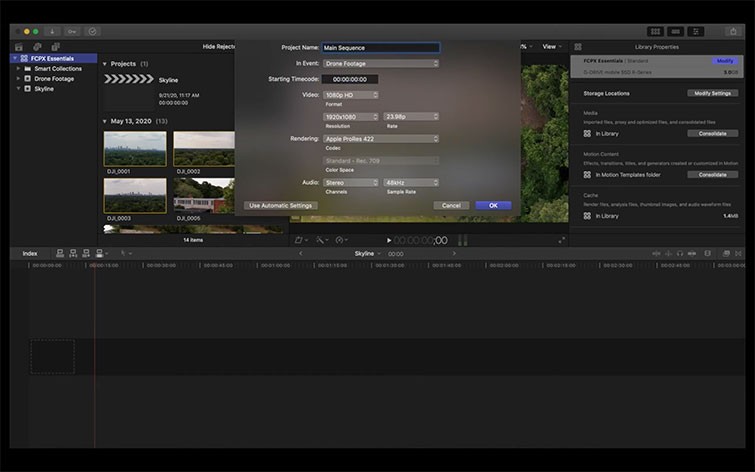 FCPX Essentials: Master Importing and Organizing Footage in Final Cut Pro X