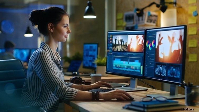 Boost Video Editing Productivity: Choose the Perfect Secondary Monitor