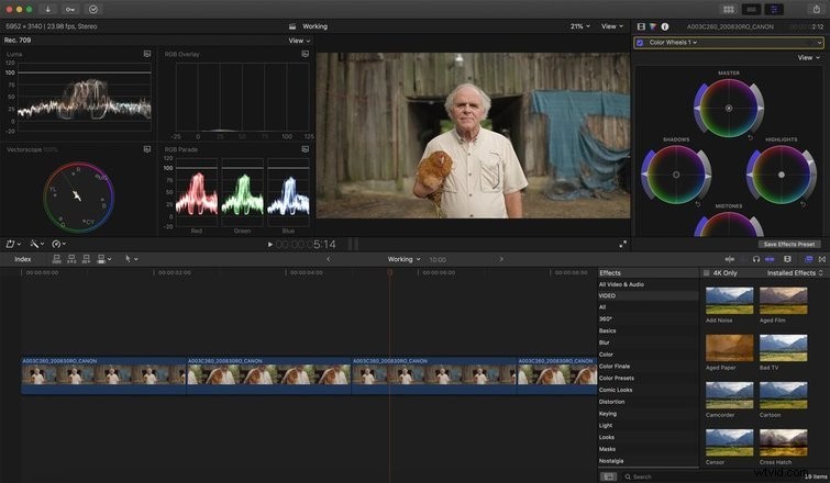 Achieve Cinematic Colors in Final Cut Pro X: Pro Footage Transformation Guide