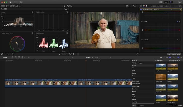 Achieve Cinematic Colors in Final Cut Pro X: Pro Footage Transformation Guide