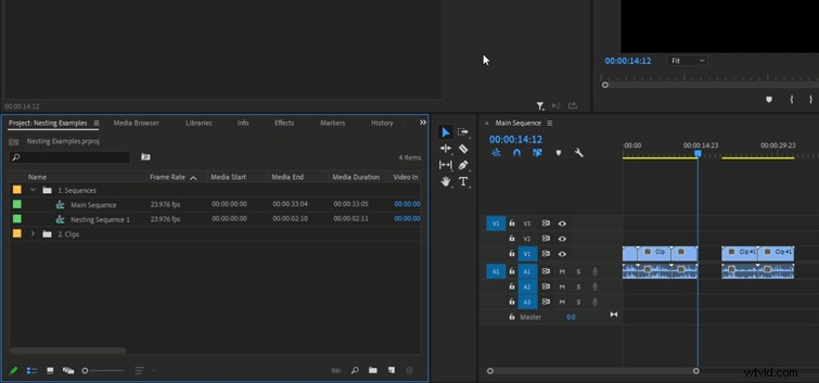 Master Sequence Nesting in Premiere Pro: Clean Up Timelines and Accelerate Your Editing Workflow
