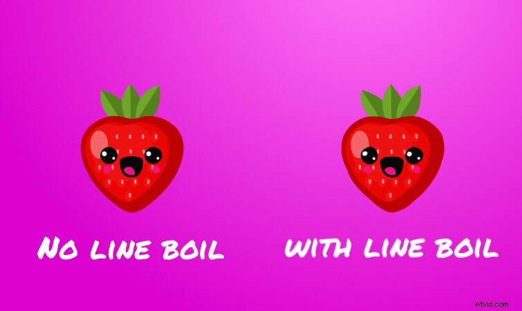 Master Line Boil Effects: Create Wiggly Text & Animations in After Effects (Free Preset)