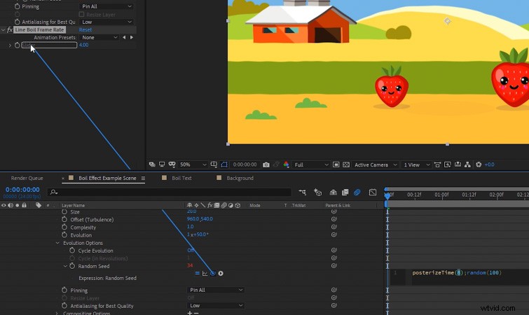 Master Line Boil Effects: Create Wiggly Text & Animations in After Effects (Free Preset)