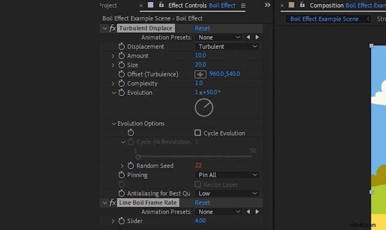 Master Line Boil Effects: Create Wiggly Text & Animations in After Effects (Free Preset)