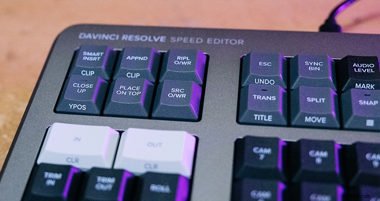 DaVinci Resolve Speed Editor: Bridging Keyboard Gaps for Faster Editing Workflows