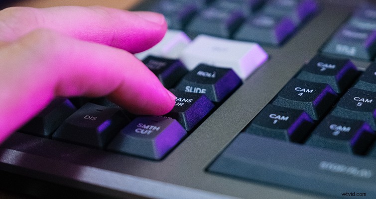 DaVinci Resolve Speed Editor: Bridging Keyboard Gaps for Faster Editing Workflows