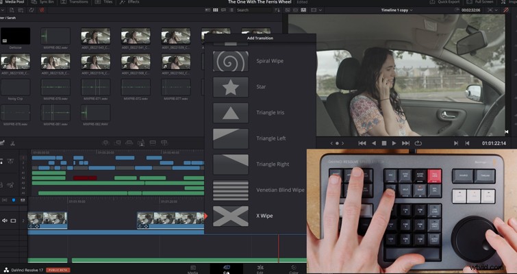 DaVinci Resolve Speed Editor: Bridging Keyboard Gaps for Faster Editing Workflows