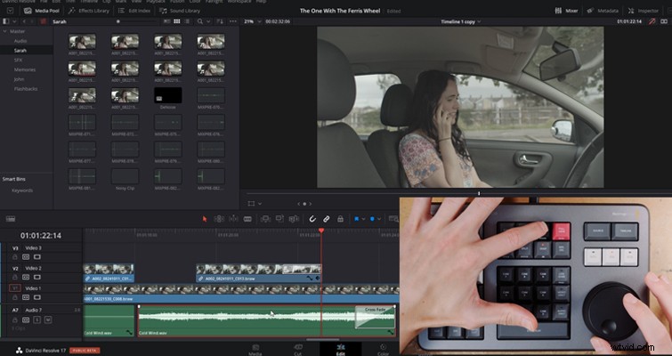 DaVinci Resolve Speed Editor: Bridging Keyboard Gaps for Faster Editing Workflows