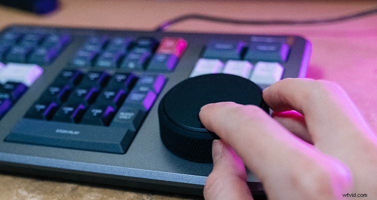 DaVinci Resolve Speed Editor: Bridging Keyboard Gaps for Faster Editing Workflows