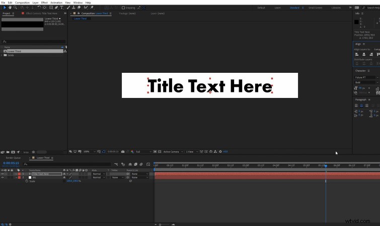 Create Reusable Lower Thirds Templates in After Effects: Step-by-Step Guide