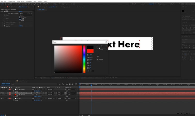 Create Reusable Lower Thirds Templates in After Effects: Step-by-Step Guide