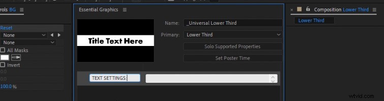 Create Reusable Lower Thirds Templates in After Effects: Step-by-Step Guide