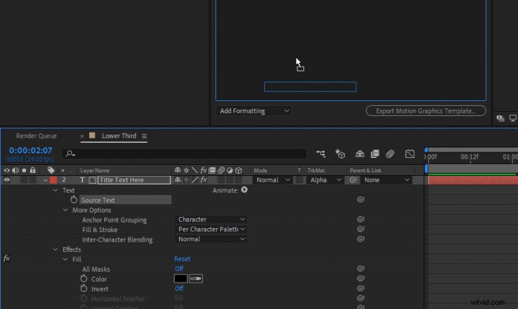 Create Reusable Lower Thirds Templates in After Effects: Step-by-Step Guide
