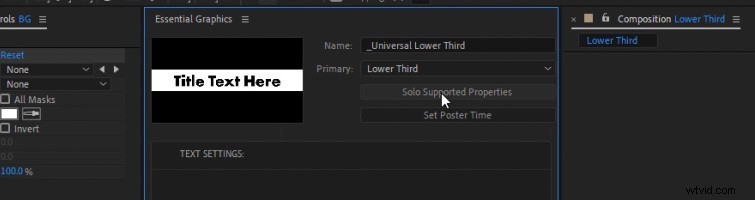 Create Reusable Lower Thirds Templates in After Effects: Step-by-Step Guide