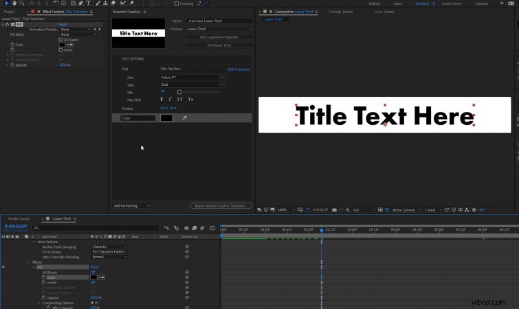 Create Reusable Lower Thirds Templates in After Effects: Step-by-Step Guide