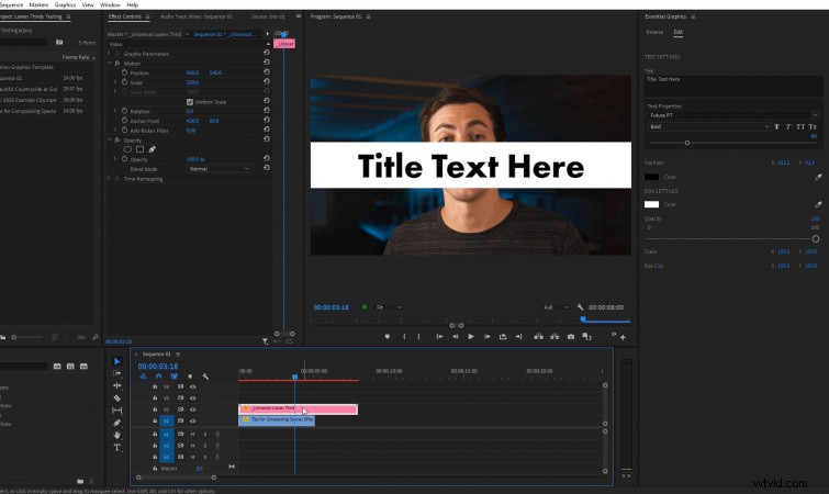 Create Reusable Lower Thirds Templates in After Effects: Step-by-Step Guide