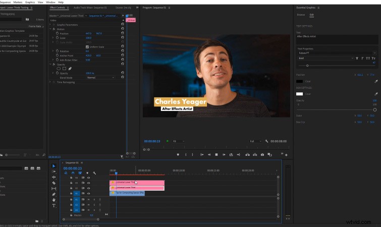 Create Reusable Lower Thirds Templates in After Effects: Step-by-Step Guide