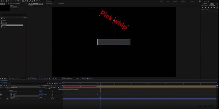 Master the Pick Whip: Essential Tool for Pro Motion Graphics in After Effects