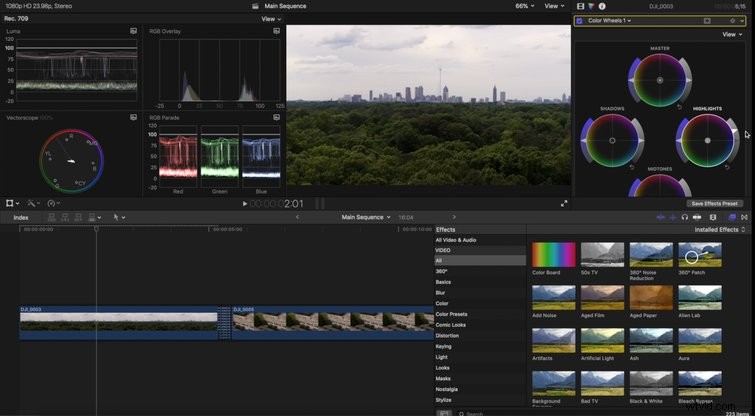 Master Color Correction, Add Music & Export Videos in Final Cut Pro X